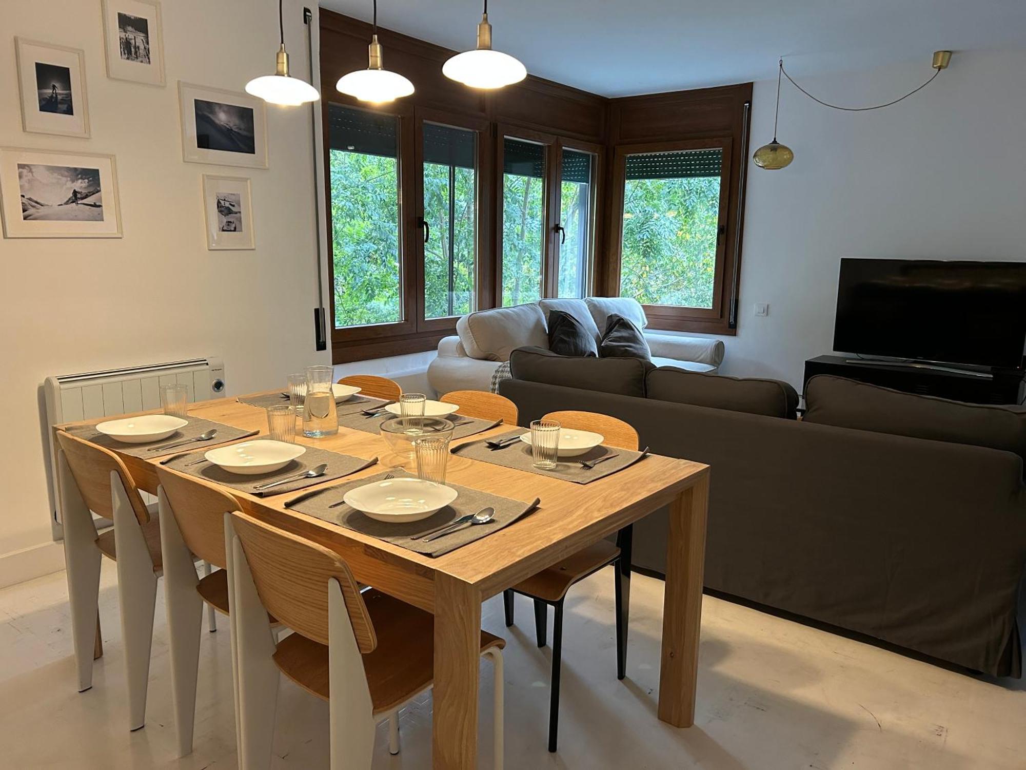 Tuca - Piso De 3 Habitaciones En Betren-Vielha Con Garaje Exteriér fotografie